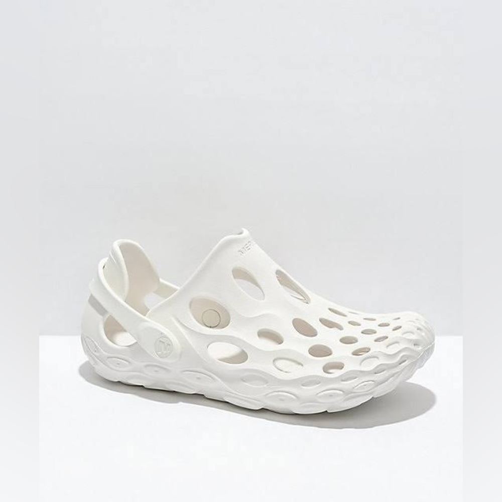 Merrell Hydro Moc Clog (White)